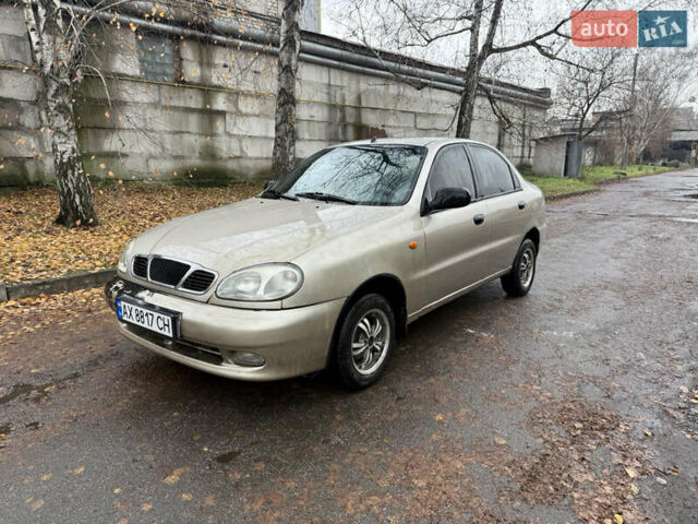 Бежевий ЗАЗ Sens, об'ємом двигуна 1.3 л та пробігом 160 тис. км за 1450 $, фото 1 на Automoto.ua