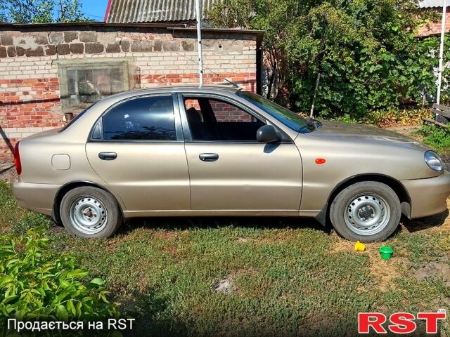 Бежевый ЗАЗ Сенс, объемом двигателя 1.3 л и пробегом 0 тыс. км за 3000 $, фото 1 на Automoto.ua