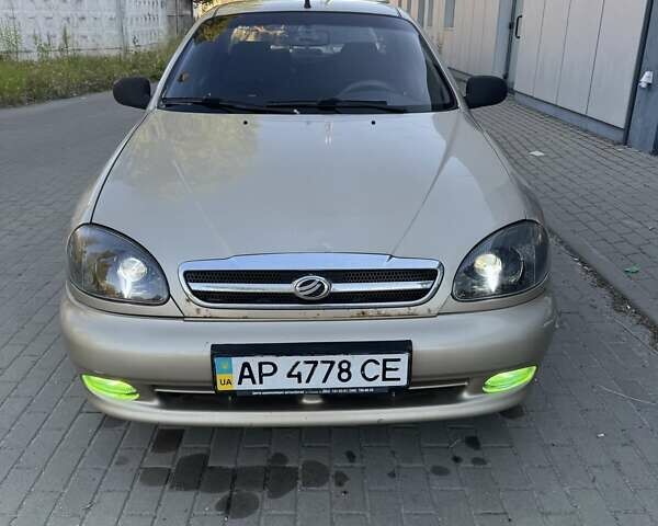 Бежевый ЗАЗ Сенс, объемом двигателя 1.3 л и пробегом 104 тыс. км за 2800 $, фото 1 на Automoto.ua