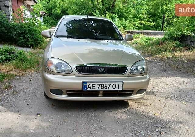 Бежевый ЗАЗ Сенс, объемом двигателя 1.3 л и пробегом 148 тыс. км за 2600 $, фото 1 на Automoto.ua