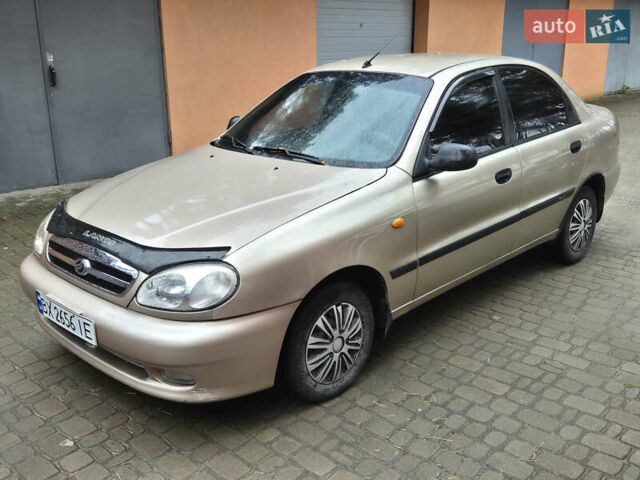 Бежевий ЗАЗ Sens, об'ємом двигуна 1.3 л та пробігом 159 тис. км за 2350 $, фото 1 на Automoto.ua