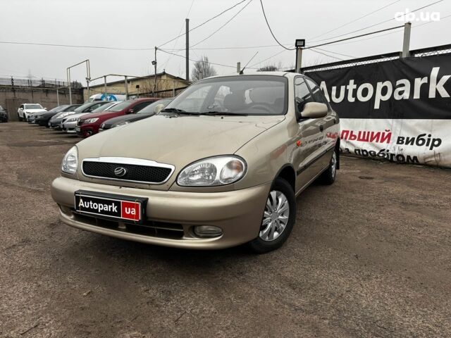 Бежевый ЗАЗ Сенс, объемом двигателя 1.3 л и пробегом 108 тыс. км за 3290 $, фото 1 на Automoto.ua