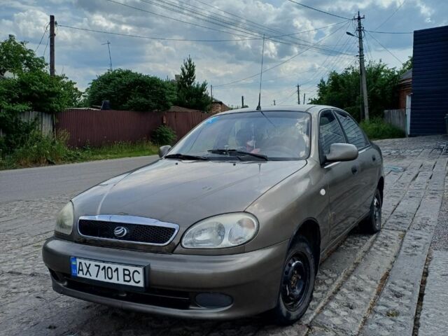 Бежевый ЗАЗ Сенс, объемом двигателя 1.3 л и пробегом 214 тыс. км за 1700 $, фото 1 на Automoto.ua