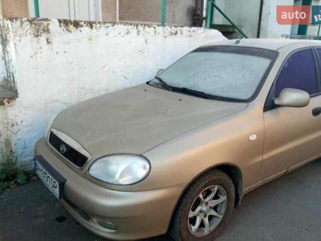 Бежевий ЗАЗ Sens, об'ємом двигуна 1.3 л та пробігом 89 тис. км за 3200 $, фото 1 на Automoto.ua