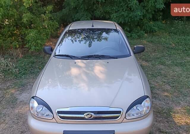 Бежевый ЗАЗ Сенс, объемом двигателя 1.3 л и пробегом 73 тыс. км за 2900 $, фото 1 на Automoto.ua