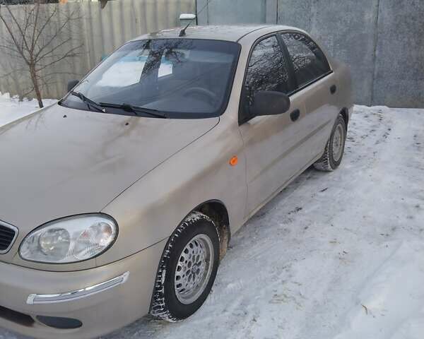 Бежевый ЗАЗ Сенс, объемом двигателя 1.3 л и пробегом 139 тыс. км за 2800 $, фото 1 на Automoto.ua