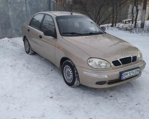 Бежевый ЗАЗ Сенс, объемом двигателя 1.3 л и пробегом 140 тыс. км за 2650 $, фото 1 на Automoto.ua