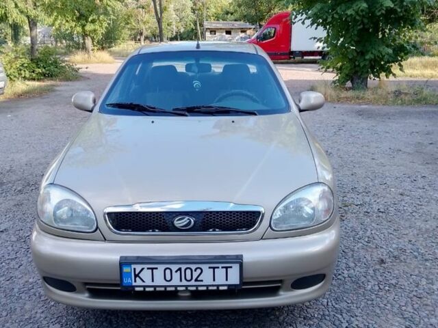 Бежевий ЗАЗ Sens, об'ємом двигуна 1.3 л та пробігом 98 тис. км за 3100 $, фото 1 на Automoto.ua
