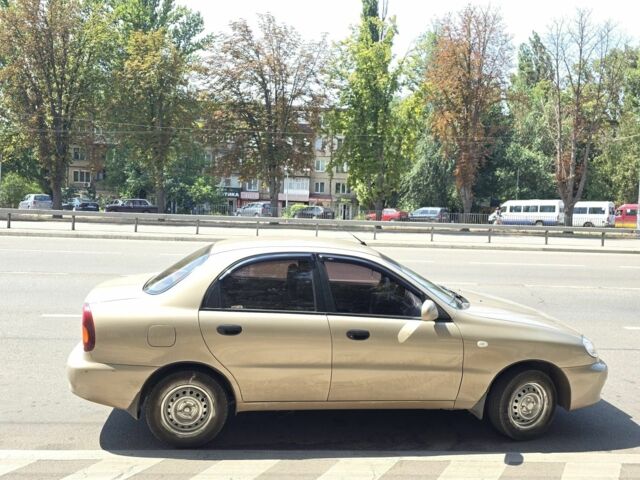 Бежевий ЗАЗ Sens, об'ємом двигуна 1.3 л та пробігом 41 тис. км за 4000 $, фото 1 на Automoto.ua