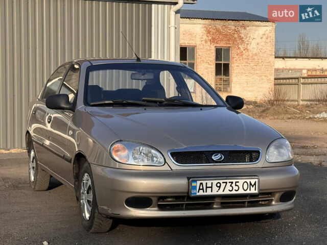 Бежевий ЗАЗ Sens, об'ємом двигуна 1.3 л та пробігом 82 тис. км за 2350 $, фото 1 на Automoto.ua