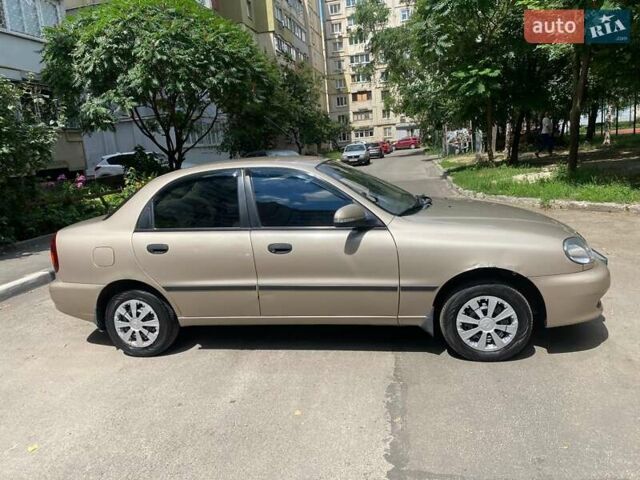 Бежевый ЗАЗ Сенс, объемом двигателя 1.3 л и пробегом 111 тыс. км за 2950 $, фото 1 на Automoto.ua