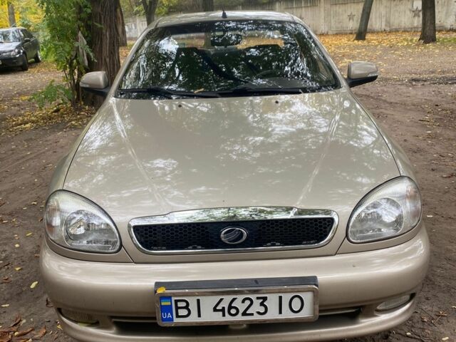 Бежевий ЗАЗ Sens, об'ємом двигуна 1.3 л та пробігом 88 тис. км за 3508 $, фото 1 на Automoto.ua