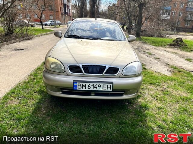 Бежевий ЗАЗ Sens, об'ємом двигуна 1.3 л та пробігом 141 тис. км за 2200 $, фото 1 на Automoto.ua