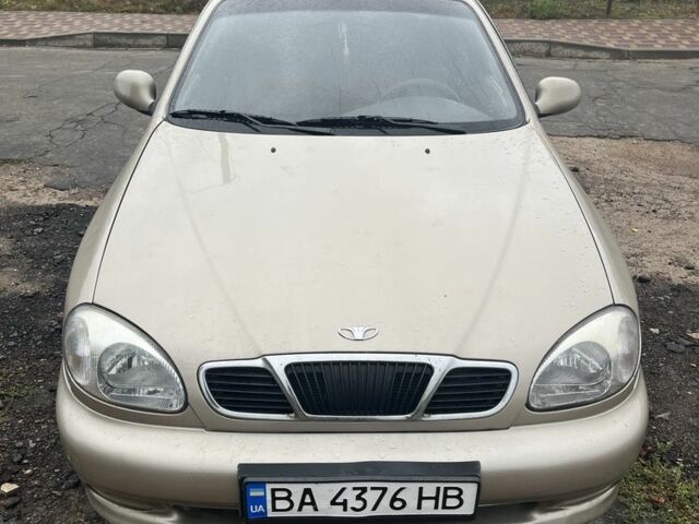 Бежевий ЗАЗ Sens, об'ємом двигуна 1.3 л та пробігом 130 тис. км за 3000 $, фото 1 на Automoto.ua