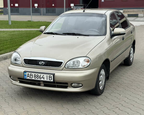 Бежевий ЗАЗ Sens, об'ємом двигуна 1.3 л та пробігом 45 тис. км за 3400 $, фото 1 на Automoto.ua