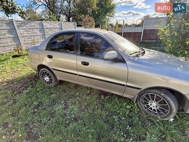 Бежевий ЗАЗ Sens, об'ємом двигуна 1.3 л та пробігом 220 тис. км за 2300 $, фото 1 на Automoto.ua