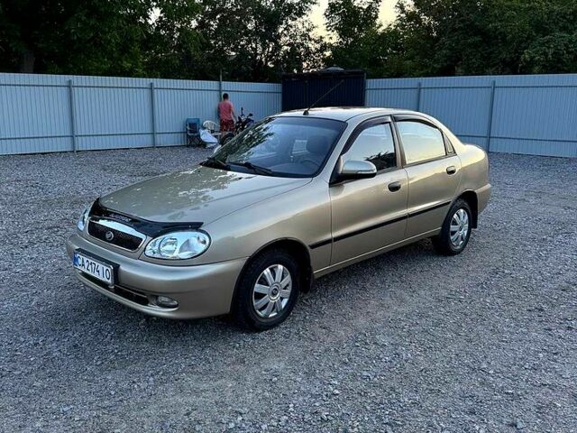 Бежевий ЗАЗ Sens, об'ємом двигуна 1.3 л та пробігом 54 тис. км за 3600 $, фото 1 на Automoto.ua