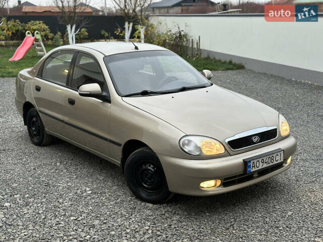 Бежевый ЗАЗ Сенс, объемом двигателя 1.3 л и пробегом 141 тыс. км за 2650 $, фото 1 на Automoto.ua