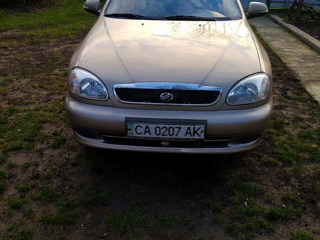 Бежевый ЗАЗ Сенс, объемом двигателя 1.3 л и пробегом 180 тыс. км за 2350 $, фото 1 на Automoto.ua