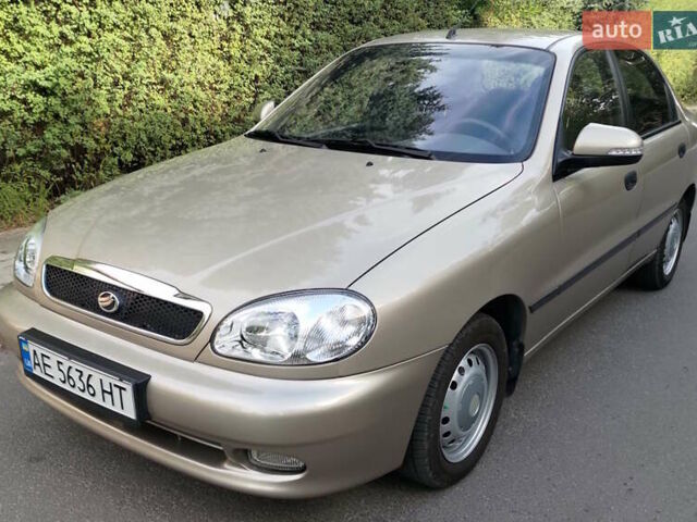 Бежевий ЗАЗ Sens, об'ємом двигуна 1.3 л та пробігом 15 тис. км за 4200 $, фото 1 на Automoto.ua