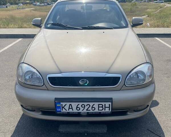 Бежевый ЗАЗ Сенс, объемом двигателя 1.3 л и пробегом 163 тыс. км за 2400 $, фото 1 на Automoto.ua