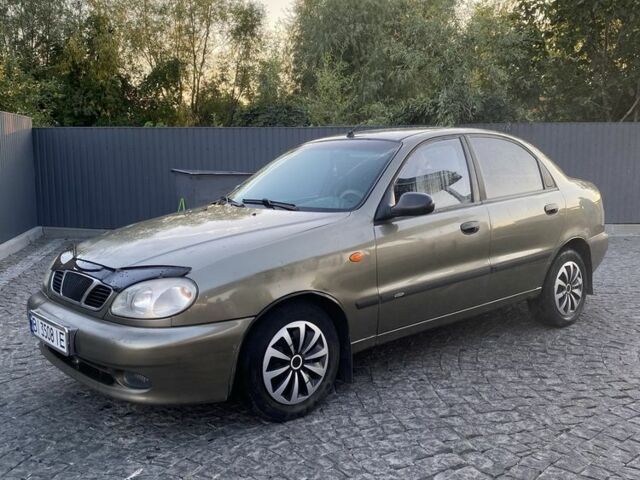 Бежевий ЗАЗ Sens, об'ємом двигуна 1.3 л та пробігом 276 тис. км за 1569 $, фото 1 на Automoto.ua