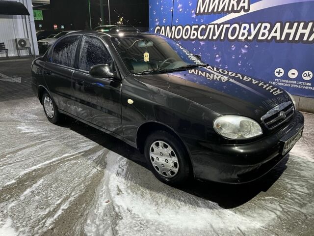 Черный ЗАЗ Сенс, объемом двигателя 1.3 л и пробегом 177 тыс. км за 2007 $, фото 1 на Automoto.ua