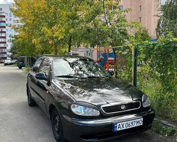 Черный ЗАЗ Сенс, объемом двигателя 1.3 л и пробегом 140 тыс. км за 1800 $, фото 1 на Automoto.ua