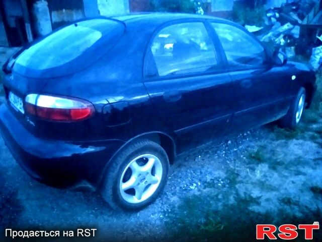 Чорний ЗАЗ Sens, об'ємом двигуна 1.3 л та пробігом 280 тис. км за 2000 $, фото 1 на Automoto.ua