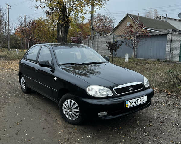 Чорний ЗАЗ Sens, об'ємом двигуна 1.3 л та пробігом 129 тис. км за 2850 $, фото 1 на Automoto.ua