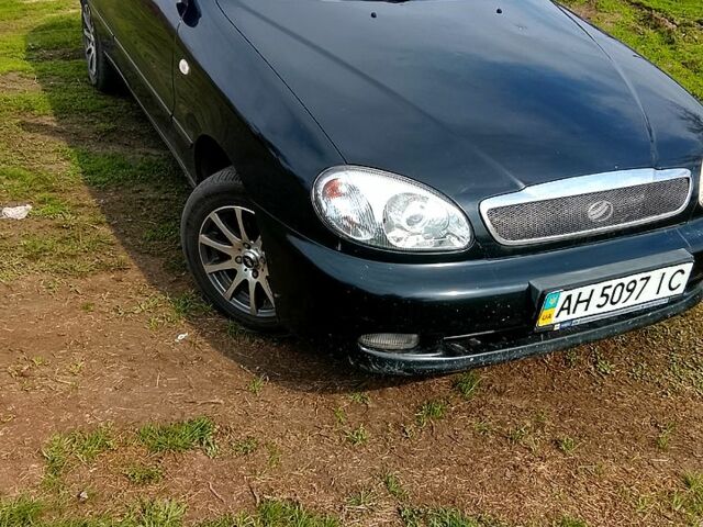 Черный ЗАЗ Сенс, объемом двигателя 1.3 л и пробегом 130 тыс. км за 2400 $, фото 1 на Automoto.ua