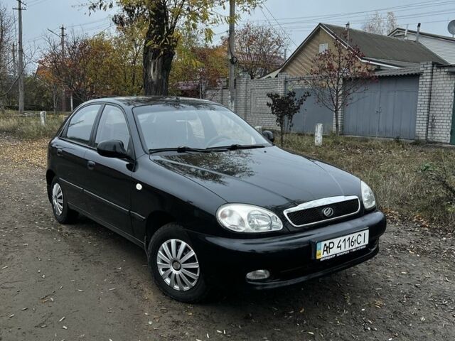 Чорний ЗАЗ Sens, об'ємом двигуна 1.3 л та пробігом 126 тис. км за 2850 $, фото 1 на Automoto.ua