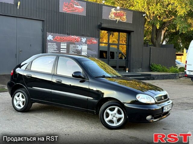 Чорний ЗАЗ Sens, об'ємом двигуна 1.3 л та пробігом 188 тис. км за 2450 $, фото 1 на Automoto.ua