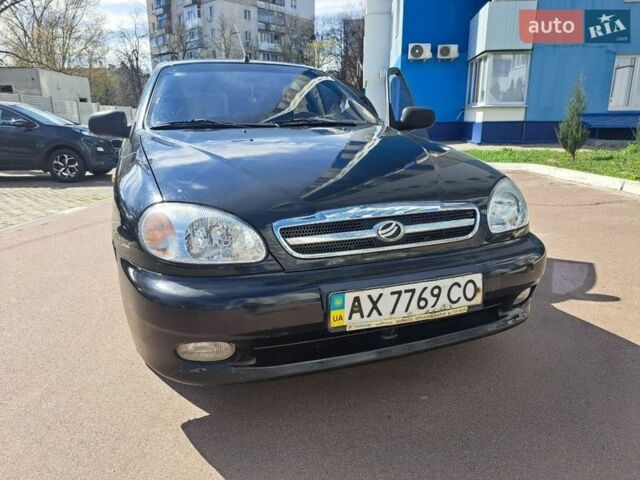 Черный ЗАЗ Сенс, объемом двигателя 1.3 л и пробегом 101 тыс. км за 2200 $, фото 1 на Automoto.ua