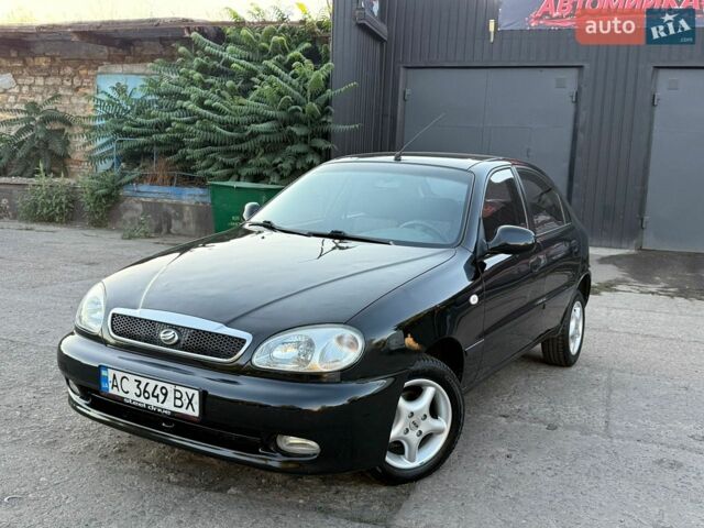 Чорний ЗАЗ Sens, об'ємом двигуна 1.3 л та пробігом 188 тис. км за 2350 $, фото 1 на Automoto.ua