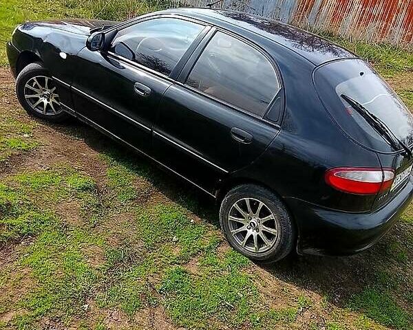 Черный ЗАЗ Сенс, объемом двигателя 1.3 л и пробегом 130 тыс. км за 2400 $, фото 1 на Automoto.ua