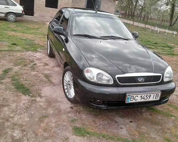 Чорний ЗАЗ Sens, об'ємом двигуна 1.3 л та пробігом 161 тис. км за 2550 $, фото 1 на Automoto.ua