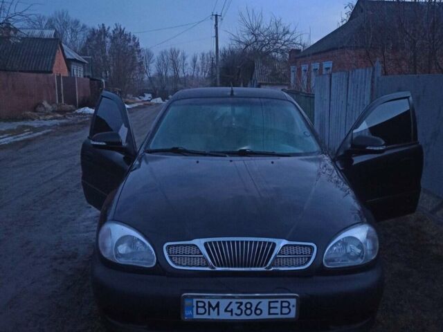 Чорний ЗАЗ Sens, об'ємом двигуна 1.3 л та пробігом 180 тис. км за 3400 $, фото 1 на Automoto.ua
