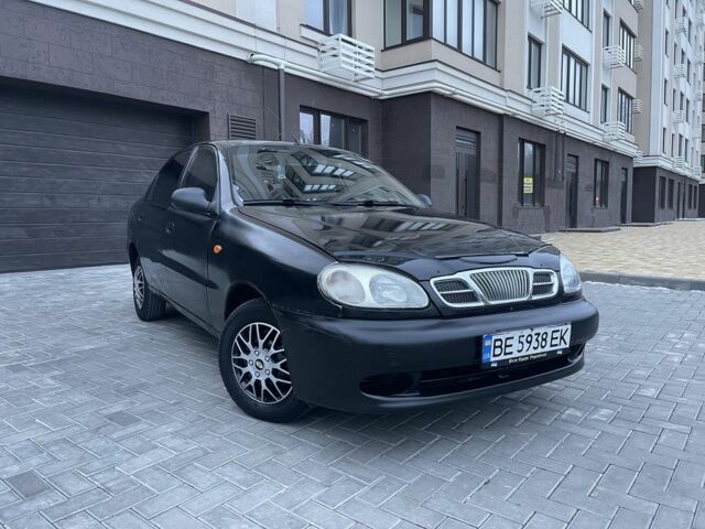 Черный ЗАЗ Сенс, объемом двигателя 1.3 л и пробегом 178 тыс. км за 1399 $, фото 1 на Automoto.ua