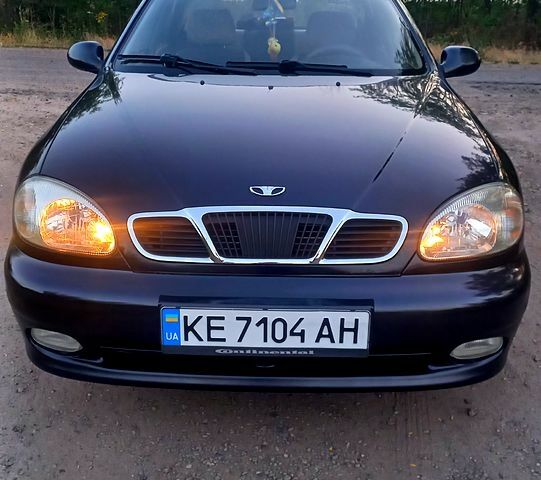 Черный ЗАЗ Сенс, объемом двигателя 1.3 л и пробегом 132 тыс. км за 2450 $, фото 1 на Automoto.ua