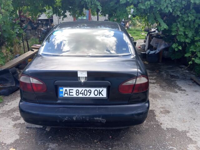 Чорний ЗАЗ Sens, об'ємом двигуна 1.3 л та пробігом 2 тис. км за 1200 $, фото 1 на Automoto.ua