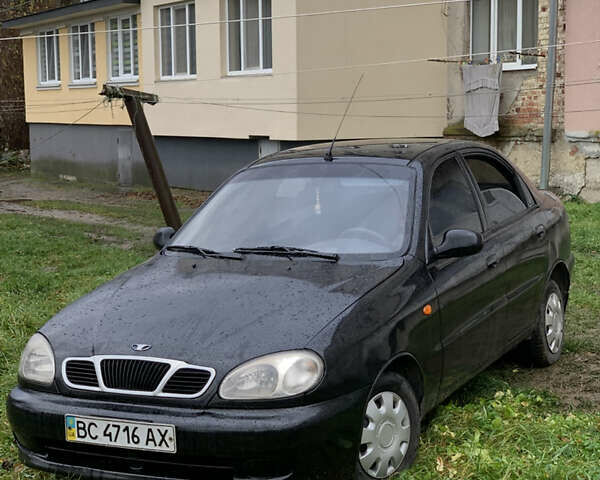 Чорний ЗАЗ Sens, об'ємом двигуна 1.3 л та пробігом 225 тис. км за 1500 $, фото 1 на Automoto.ua