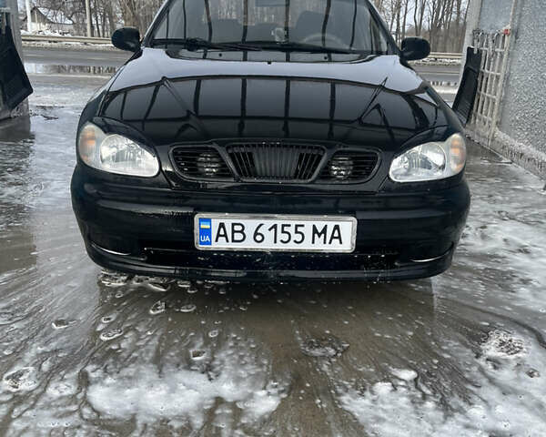 Черный ЗАЗ Сенс, объемом двигателя 1.3 л и пробегом 409 тыс. км за 1600 $, фото 1 на Automoto.ua