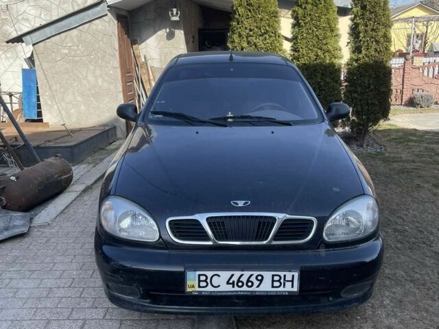 Черный ЗАЗ Сенс, объемом двигателя 1.3 л и пробегом 46 тыс. км за 1300 $, фото 1 на Automoto.ua