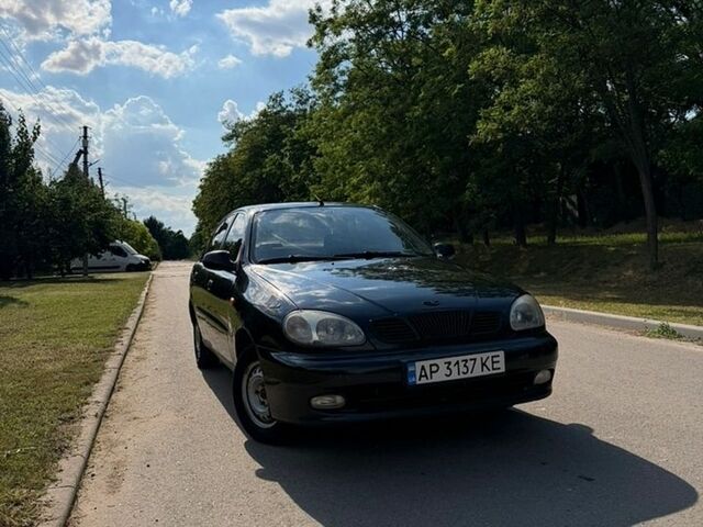 Черный ЗАЗ Сенс, объемом двигателя 1.3 л и пробегом 250 тыс. км за 2000 $, фото 1 на Automoto.ua