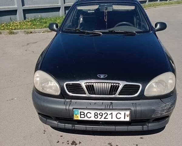 Чорний ЗАЗ Sens, об'ємом двигуна 1.3 л та пробігом 305 тис. км за 1700 $, фото 1 на Automoto.ua