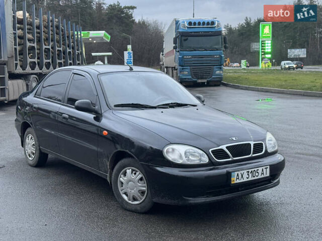 Черный ЗАЗ Сенс, объемом двигателя 1.3 л и пробегом 60 тыс. км за 2550 $, фото 1 на Automoto.ua