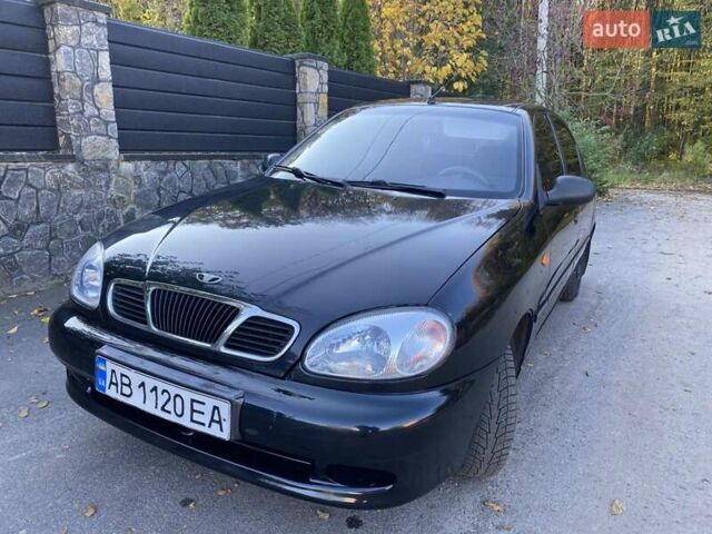 ЗАЗ Сенс 2007 в Виннице на Automoto.ua Черный ЗАЗ Сенс, объемом двигателя 1.3 л и пробегом 220 тыс. км за 1850 $, фото 1 на Automoto.ua