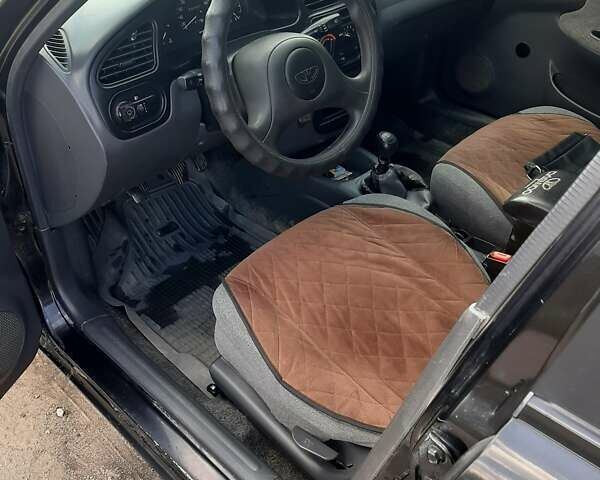 Чорний ЗАЗ Sens, об'ємом двигуна 1.3 л та пробігом 188 тис. км за 2500 $, фото 1 на Automoto.ua