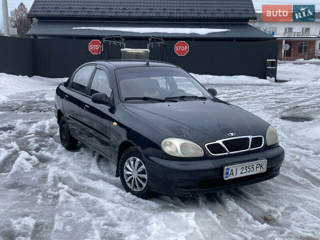 Черный ЗАЗ Сенс, объемом двигателя 1.3 л и пробегом 250 тыс. км за 1400 $, фото 1 на Automoto.ua